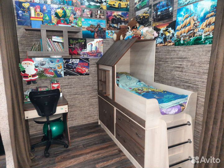 Детский уголок