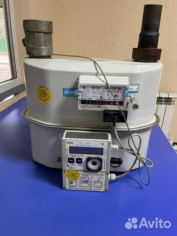 Газовый счетчик вк g10 комплекс