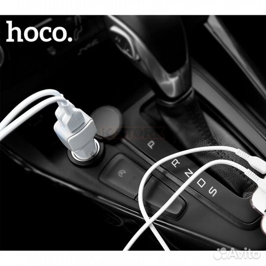 Автомобильное зарядное устройство hoco Z23