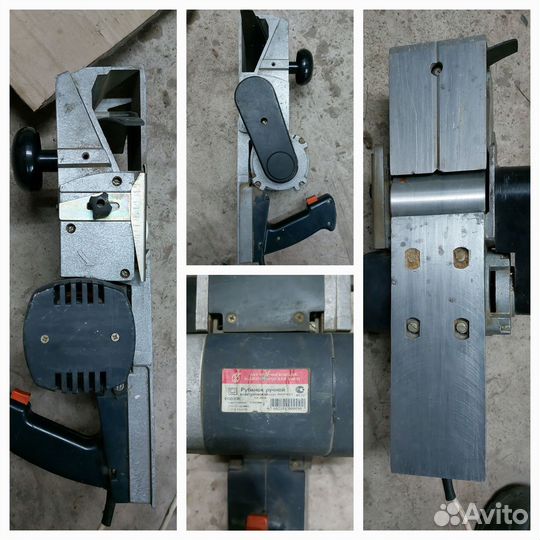 Электро рубанок СССР