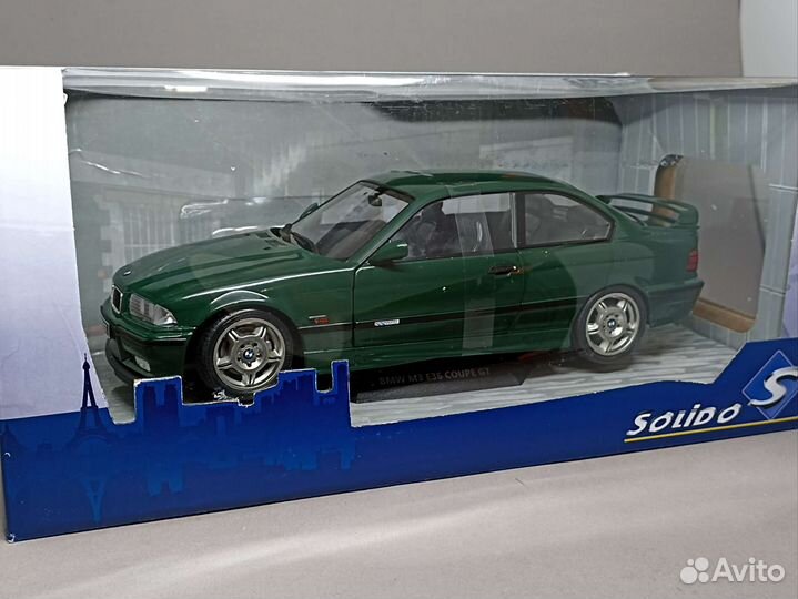 BMW M3 E36 1995 Solido 1:18