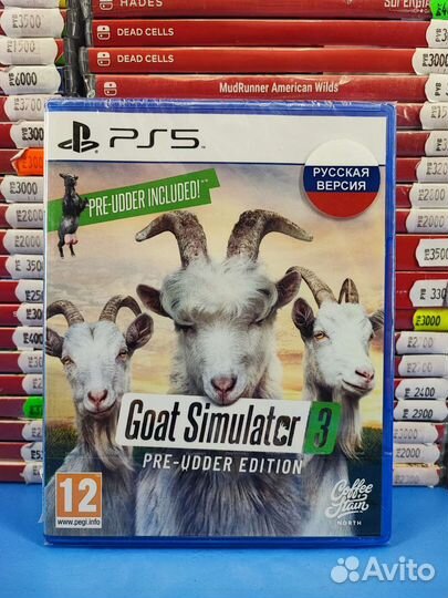 Goat Simulator 3 PS5 NEW