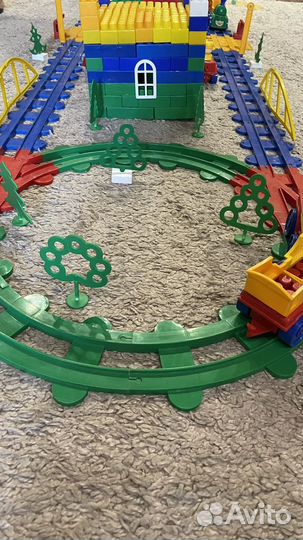 Конструктор крупные детали