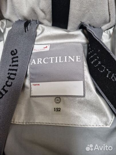 Пуховик для девочки arctiline Бронь