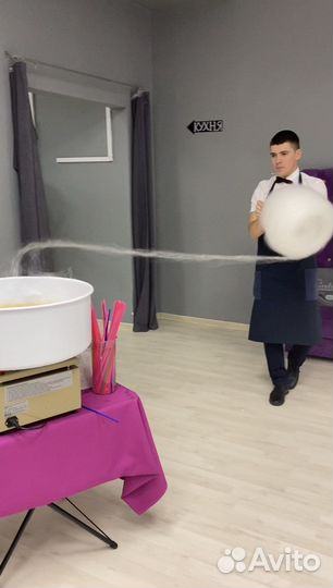 Сладкая вата, попкорн, на праздник, день рождения