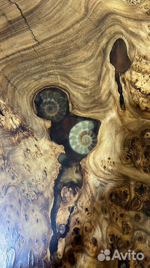 Журнальный стол лофт с шишками