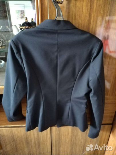 Пиджак школьный для девочки