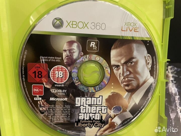 Gta Episode from Liberty city Xbox 360