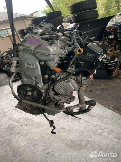 Двигатель toyota sienta NHP170 1nzfxe 0201