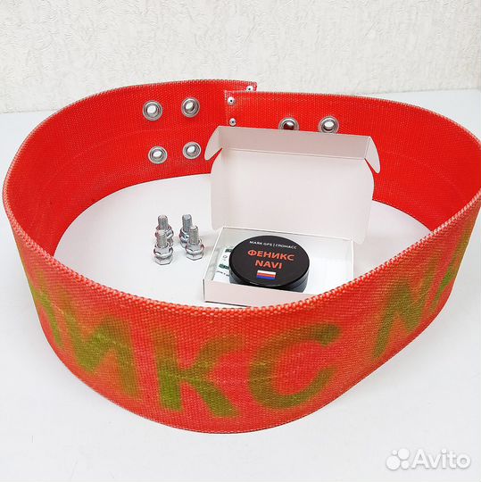 GPS маяк Феникс Navi для лошадей, крупных животных