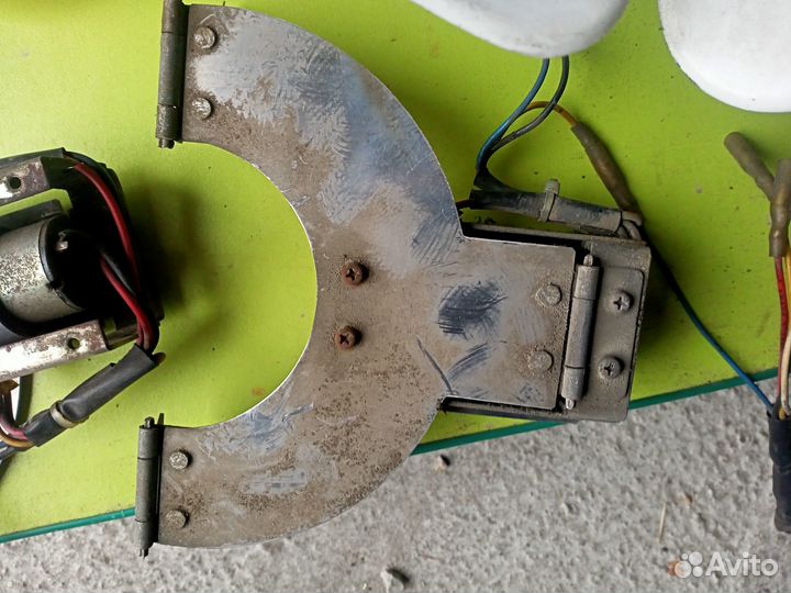 Мотор с вентилятором вытяжки воздуха автобуса