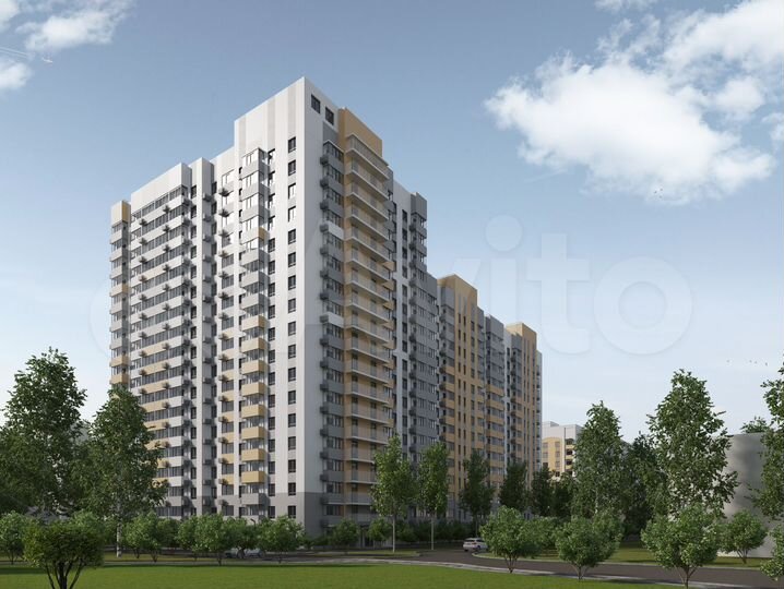 1-к. квартира, 31,8 м², 2/10 эт.