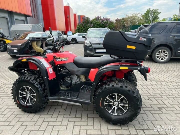 Квадроцикл Stels ATV 650 YL Leopard EFI красный