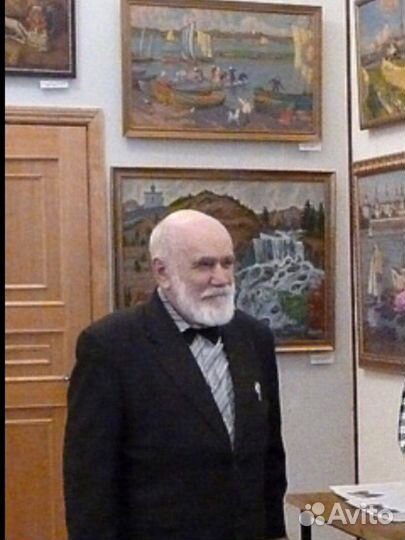 Картина Е.П. Биткин «Прачки» 1998 г