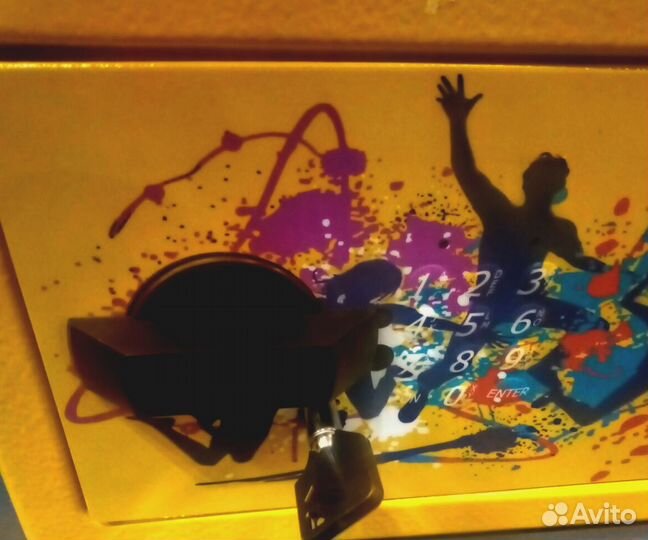 Детский сейф aiko T-170 EL dance