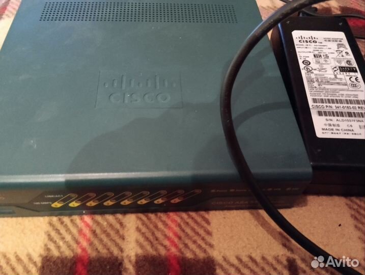 Межсетевой экран cisco asa 5505