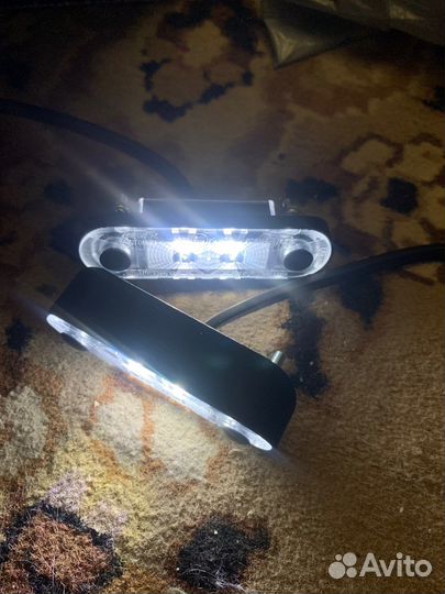 Подсветка зоны ног mitsubishi lancer/outlander xl