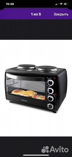 Печь духовка