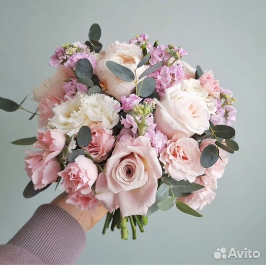 Букет для невесты в Новосибирске