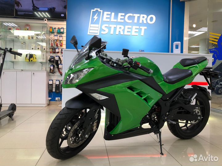 Электромотоцикл SE Kawasaki Ninja