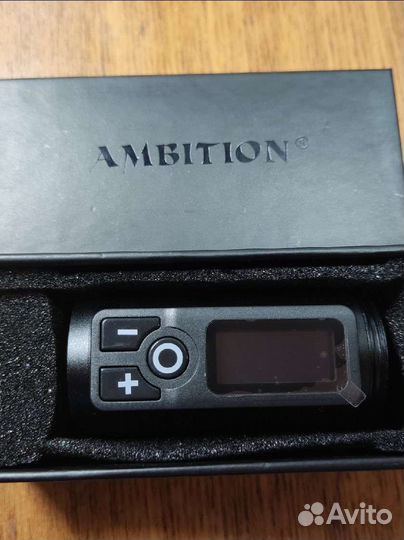 Аккумулятор для тату машинки