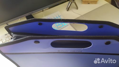 Папка для документов с ручкой