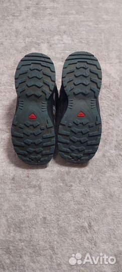 Ботинки для мальчика демисезонные Salomon