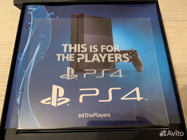 PS4 For the players Press kit