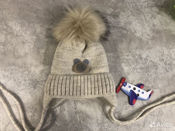 Зимняя шапка