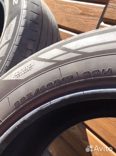 Hankook Ventus Prime 2 K115 225/60 R17 99H