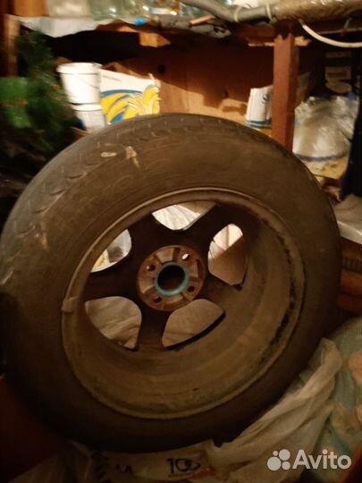 Диски с резиной Yokohama 185/65 R15