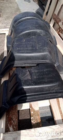 Подкрылки на УАЗ 3741