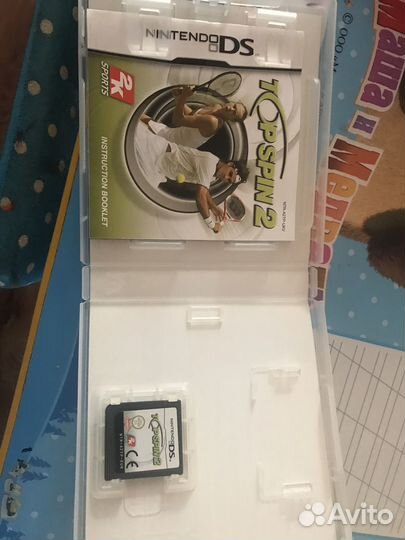 Top spin 2 (nintendo DS)