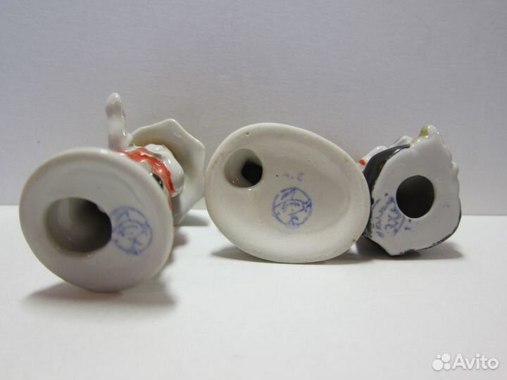 Фарфоровые статуэтки Дети