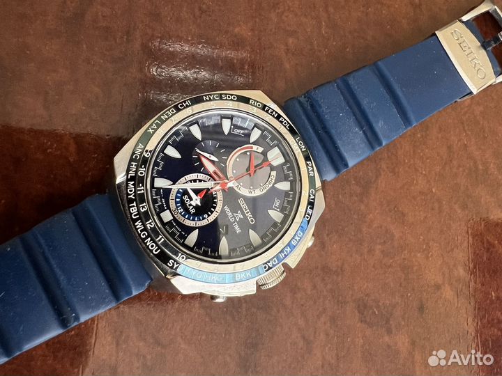 Наручные часы Seiko Solar