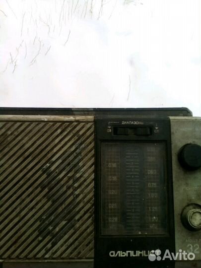 Радиоприемник турист,альпинист