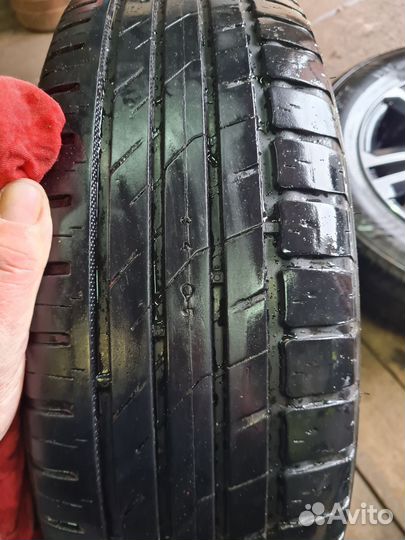 Летний комплект колёс r14 Skoda Rapid