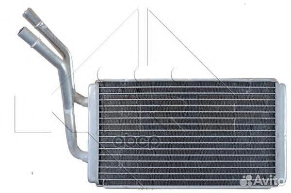 Радиатор отопителя / Теплообменник печки 54230 NRF