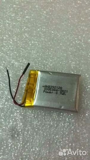 Литий-полимерный аккумулятор AHB392128ps-01