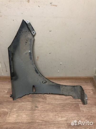Переднее левое крыло Хендай Солярис Solaris 10-16г