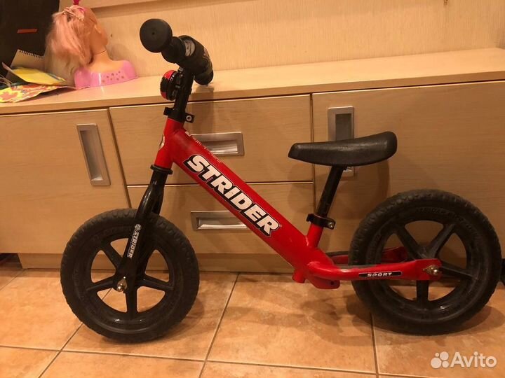 Беговел strider 12 sport