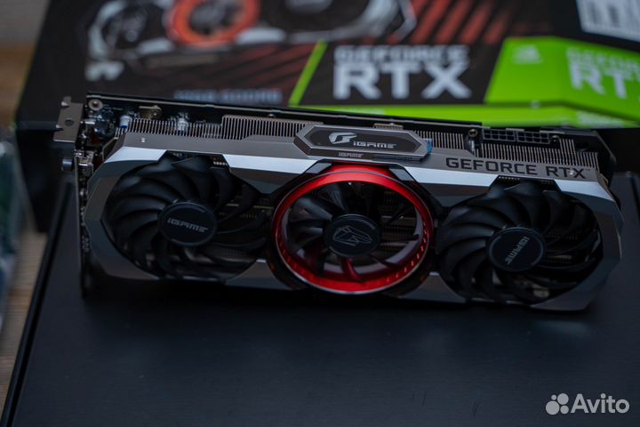 Видеокарта RTX3060 TI 12G LHR