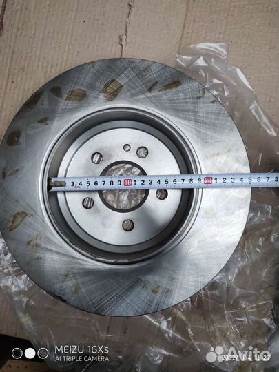 Задние тормозные диски на мерседес мл комплект