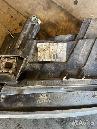 Фара левая audi a6 c5