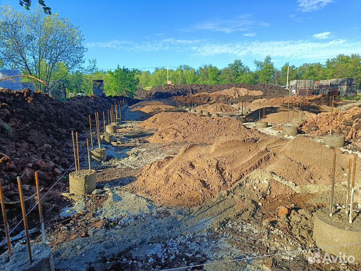 Строительство домов под ключ