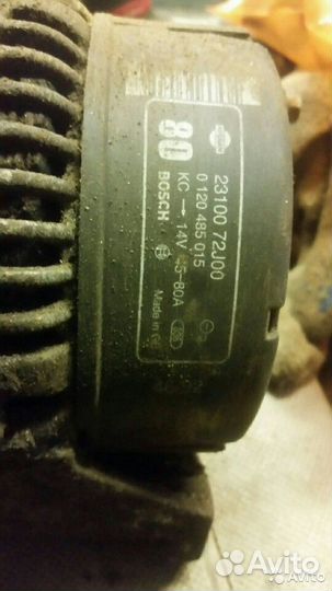 Генератор Nissan Primera 1.6-2.0 2310072J00