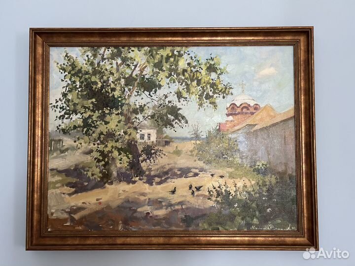 Картина Малых-Васильев А. х/м 60х80