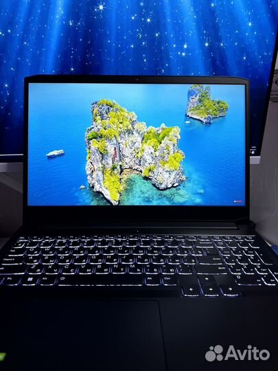 Игровой ноутбук lenovo ideapad gaming 3