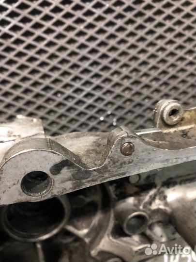 Картер двигателя левый Suzuki Sepia 50 A-134