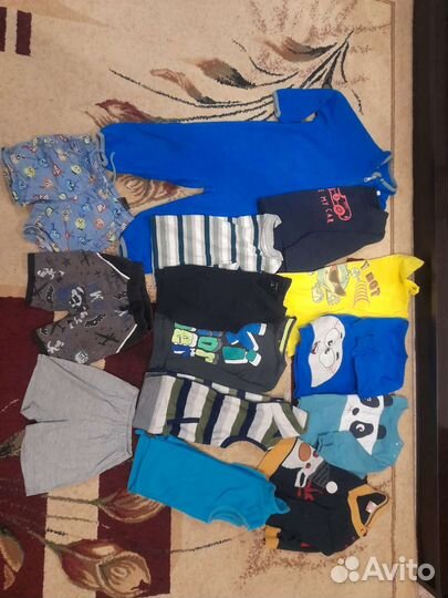 Детские вещи на мальчика